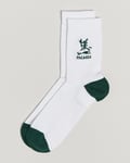 Palmes 2-Pack Contrast Tennis Socks White