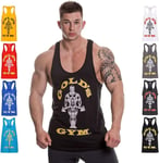 Gold's Gym GGVST003 Men's Muscle Joe Premium Stringer Vest