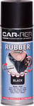 Rubbercomp Rubber Comp - Lufttorkande gummifärg Svart 400 ml