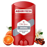 Old Spice Déodorant original pour homme 50 ml, fraîcheur 48 h, 0% sels d'aluminium, sans résidus blancs et taches jaunes