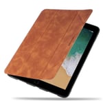 DG.MING fodral till iPad 10.5", Brun Brun