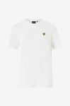 Lyle & Scott - T-shirt Slub T Shirt - Vit