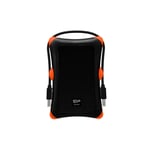 Silicon Power Armor A30 Boîtier disque dur/SSD Noir, Orange - Neuf