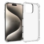 iPhone 16 Pro Max Slim-Fit Cover - Gennemsigtig