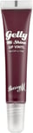 Barry M Gelly Hi Shine Lip Vinyl Gloss, Shade Alluring - Deep Cherry Red | Glos