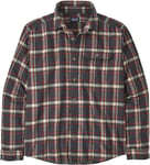 Patagonia Fjord Flannel shirt LW M'smajor: ink black S