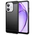 Oppo A60 5G      Carbon Fibre Case    [Black]