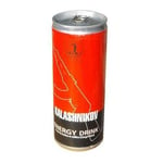 Cybergun Kalashnikov Energy Drink 25cl 1 platta 24st