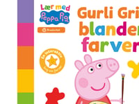 Peppa Pig - Lær Med Gurli Gris - Gurli Gris Blander Farver | Språk: Danska