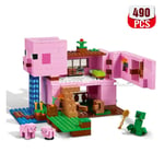 Creative World Series Model Toys, Piggy House Building Blocks Set, Best Gift for