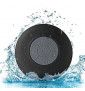 Enceinte Waterproof Bluetooth pour ASUS ROG Phone II Smartphone Ventouse Haut-Parleur Micro Douche Petite - NOIR
