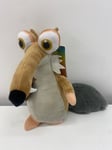 Peluche Scrat Age de Glace Endommagée De Collision Gland Original Officiel 30 CM