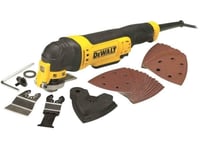 Dewalt DWE315 240v Corded Oscillating Multi Tool + Tool Bag +29PC Accessory Set