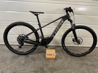 Trek Marlin+ 6 Dnister Black M  Svart Recycle - Elcykel-Recycle - Mountainbike Elcykel-Recycle