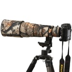 Rolanpro Objektivskydd för Nikon AF-S 500mm F/4E FL ED VR | Kamoflagefärgad | Skyddar objektivet