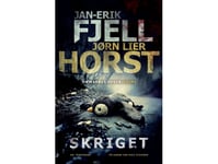 Skriget | Jan-Erik Fjell Jørn Lier Horst | Språk: Dansk