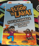 The Floor is Lava Rock Rumble Card Game - Brand New & Sealed Matching Stacking