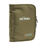 Tatonka Zip Box RFID B - Wallet with RFID Blocker - TÜV Tested - Holds 4 Credit Cards - with Coin Compartment and Extra Zipped Compartment Inside - Protects Against Data Theft