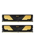 Team Group Team Elite Plus DDR4-2666 - 32GB - CL19 - Dual Channel (2 pcs) - Intel XMP - Musta