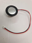 2 x Miniture Round Speaker - 4 Ohm 3 Watts (4R 3W)  1.5" 38mm (fits Hoverboard)