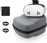 Travel  Case  for  Oculus  Quest &  Quest  2 &  Elite  Strap ,  Hard  EVA  Carry