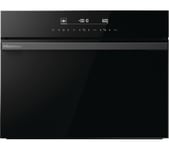 HISENSE Hi6 BlackLine AirFry BIM45342ADBGUK Compact Electric Oven with Microwave - Jet Black, Black