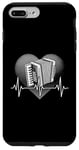 iPhone 7 Plus/8 Plus Heartbeat Accordion Accordionist Musician Instrument Case