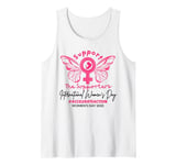 Support The Supporter Accelerate Action Women Volunteer Crew Tank Top