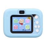 (X900 Blue)HD Dual Camera Kids Camera Multifunctional Cat Kids Camera For Boys