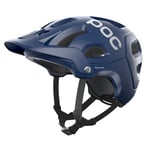 POC Tectal Casque léger conçu pour le trail, l’enduro et le VTT offrant une protection et une ventilation améliorées, son système de réglage