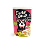 Chef Soup PF40200 Soupe instantanée pour Chiens de bœuf avec Pois et Carottes, 50 g = Portion de 400 grammes pour Chiens à partir de 20 kg, prête en 1 Minute