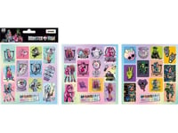 Stickerboo Naklej Monster High 205X160 3Szt Stk Pbh1/1000