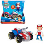 Paw Patrol LA Pat' Patrouille - V?HICULE + Figurine Ryder - V?hicule de 15 cm avec 1 Figurine ? Collectionner Pat' Patrouille 6061907 - Jouet Enfant 3 Ans et +