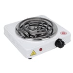 1000W Household Mini Portable Electric Stove Heater Heating Plate White