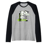 Ben 10 It's Time to Go Alien! Raglan Baseball Tee