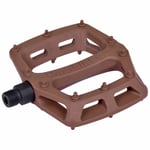 DMR - V6 Plastic Pedal - Cro-Mo Axle - Earth Brown