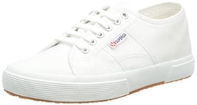 Superga 2750-PLUS COTU, Unisex Sneakers , White, 7 UK (41 EU)