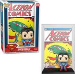 Funko Pop Comic Cover Superman New