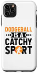 iPhone 11 Pro Max Dodgeball Is A Catchy Sport Dodge Ball Game Case