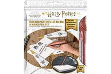 Cahiers de marque HARRY POTTER Harry Potter Interdépartmental Memo And Wand Set