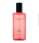 Ted Baker Body Spray Peony & Camellia 150ml Ladies For Christmas