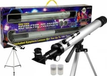 Leantoys Educational Telescope Spotting Scope For Children 50X 100X