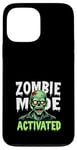 Coque pour iPhone 13 Pro Max Zombie Apocalypse Humour Humour Humour Undead Quotes Survival Comedy