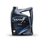 Huile moteur vitaltech 5W40 - Bidon de 5 litres - 8311291 - Ce produit de marque est neuf. - Wolf