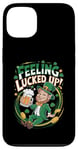 Coque pour iPhone 13 Se sentir chancé pour la Saint-Patrick