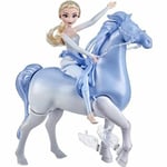 Dukke Frozen 2 Elsa & Nokk Hasbro Elsa Frozen 2 Hest