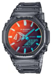 Casio GA-2100TLS-8AER G-Shock Beach Time Lapse (45.4mm) Blue Watch