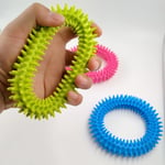 Spiky Sensory Tactile Ring Barn Antistress Armband Fidget Toy