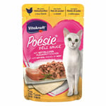 VITAKRAFT Nourriture pour Chat Poésie Delisauce Hühnchenfilet 23x 85g Sac Humide