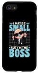 Coque pour iPhone SE (2020) / 7 / 8 Baby Boss « Je suis peut-être petit mais je suis le patron » Like A Boss Kids
